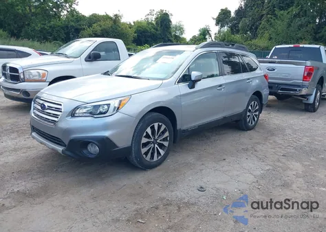 2017 Subaru Outback 2.5I Limited z USA, uszkodzony, nr VIN 4S4BSANC2H3348920